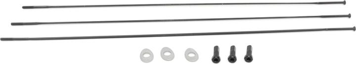 Image du produit Zipp Spoke Ext Npl 3Pcs 258Mm CX-Sprint Straight-Pull