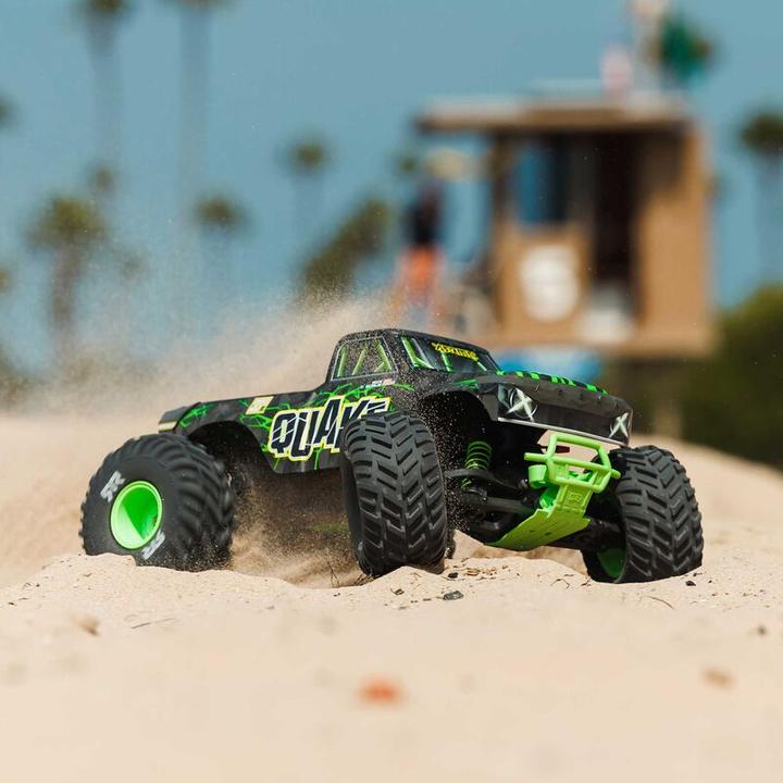 Immagine prodotto Arrma Monster Truck QUAKE 223S DSC ARTR 1:10 - Grün (ARR Quasi lettura a corredo)