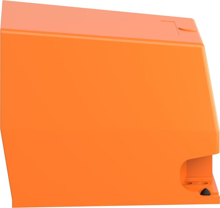 Actual product image Schneider Electric single foot switch - IP66 - with cover -
