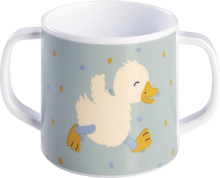 Actual product image Sterntaler Edda crockery set, stone green