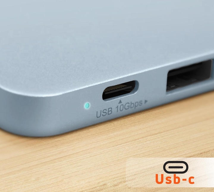 Immagine prodotto Satechi USB-C Slim Dock (USB-C, 5 Porti)