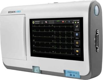 Actual product image Edan Resting ECG SE-301 - Glasgow ECG Analysis, Avec module Wi-Fi