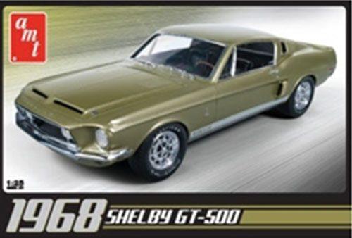 Actual product image AMT 1968 Shelby GT500