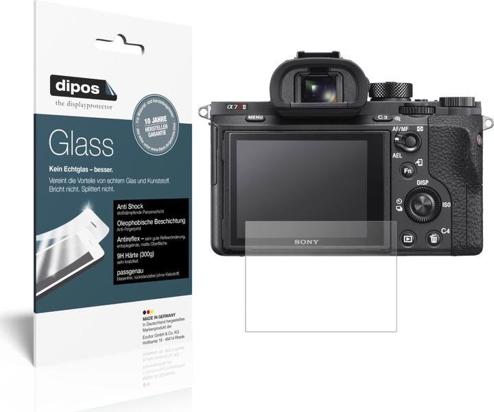 Produktbild Dipos Displayschutz Anti-Shock