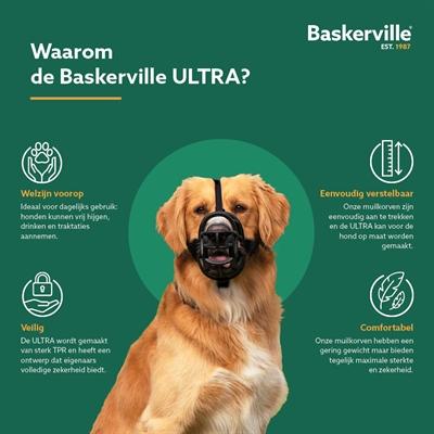 Produktbild Company of Animals Maulkorb Ultra Muzzle (4, Hund, Allgemein)