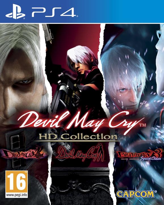 Image du produit Capcom Sony Devil May Cry HD Collection, PS4 PlayStation 4 (PS4, EN)