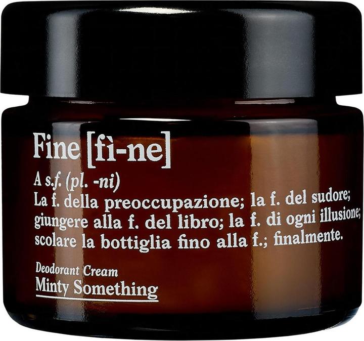 Actual product image [fì-ne] Minty Something (Crème)