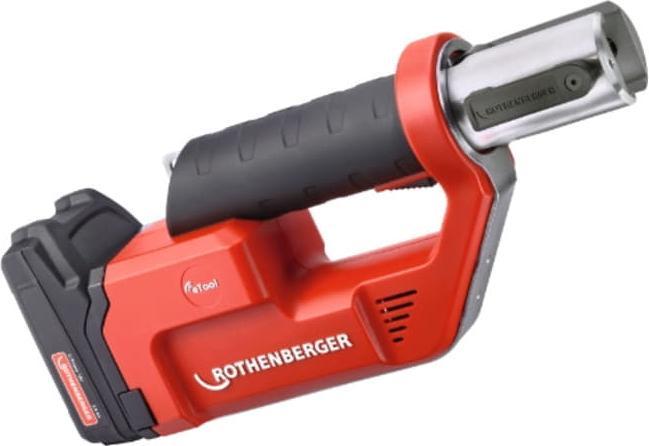 Actual product image Rothenberger ROMAX ComTT Basic Set 2, 2x2Ah,EU