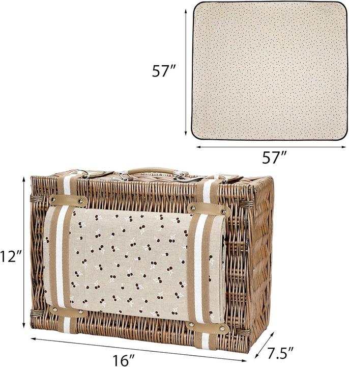 Produktbild G Good Gain Picknickkorb