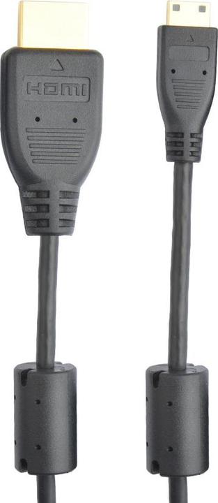 Produktbild Prokord HDMI 1.4-kabel 2m HDMI Mini Ha (2 m, HDMI, 1.4)