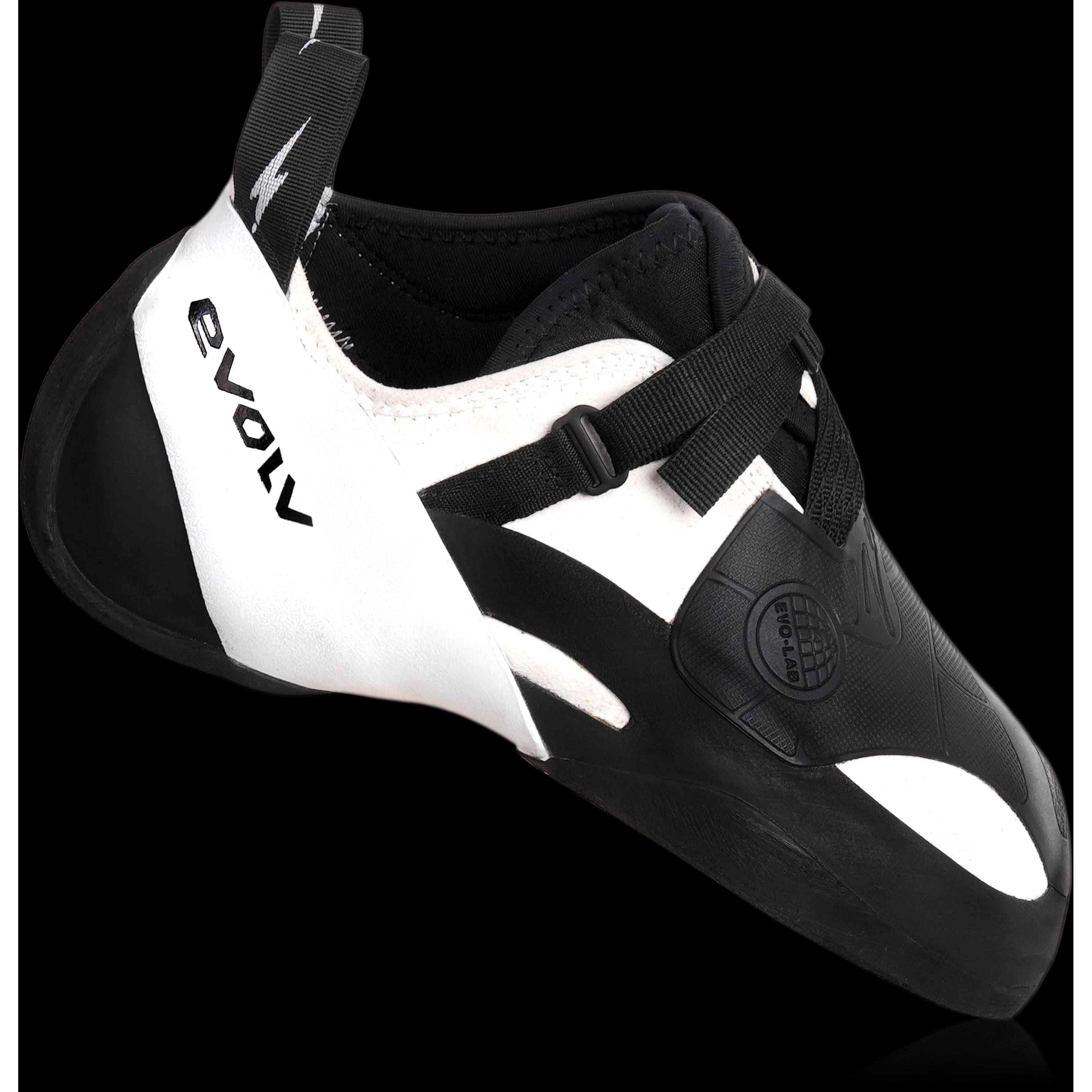 Evolv, Herren, Kletterschuhe, Zenist Pro (46.5), Grau