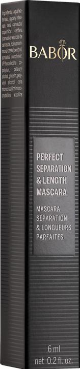 Immagine prodotto Babor Mascara separazione e lunghezza perfette (Nero)