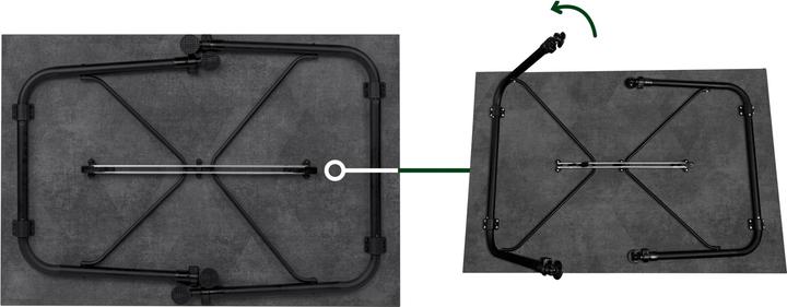 Image du produit Brunner Table de camping Tabylo Exterio 100