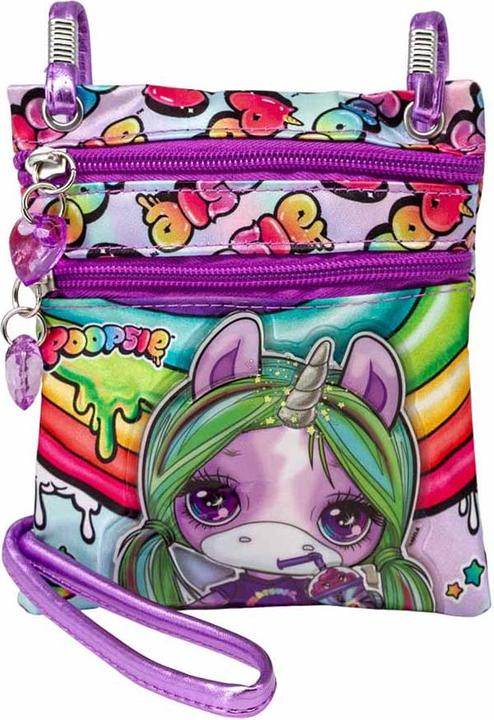 Actual product image Karactermania Action Vertical Shoulder Bag Rainbow