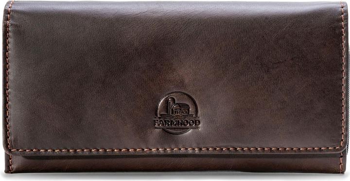 Immagine prodotto Farmhood Portafoglio Nashville con protezione RFID in pelle 19,5 cm