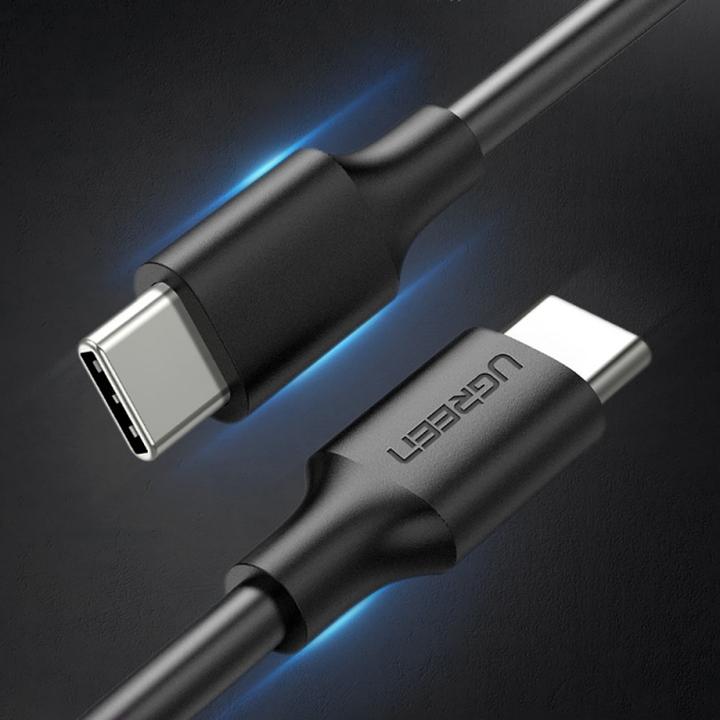 Produktbild Ugreen USB C  — USB C (1 m, USB 2.0, 60 W)