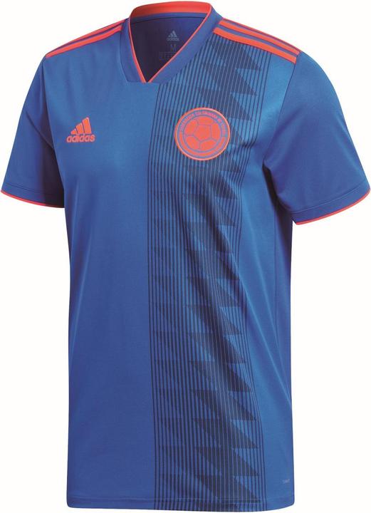 Actual product image adidas Colombia Away Kids World Cup Jersey (140)