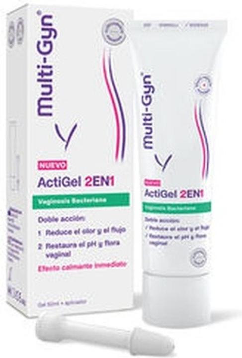 Multi-Gyn Actigel 2 In 1 Prevents Bacterial Vaginosis 50 Ml (Intimate gel, 50 ml)