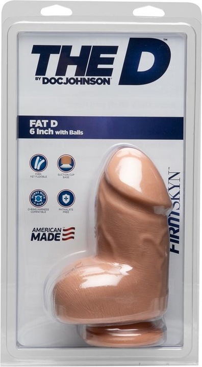 Produktbild Doc Johnson Fat D with Balls