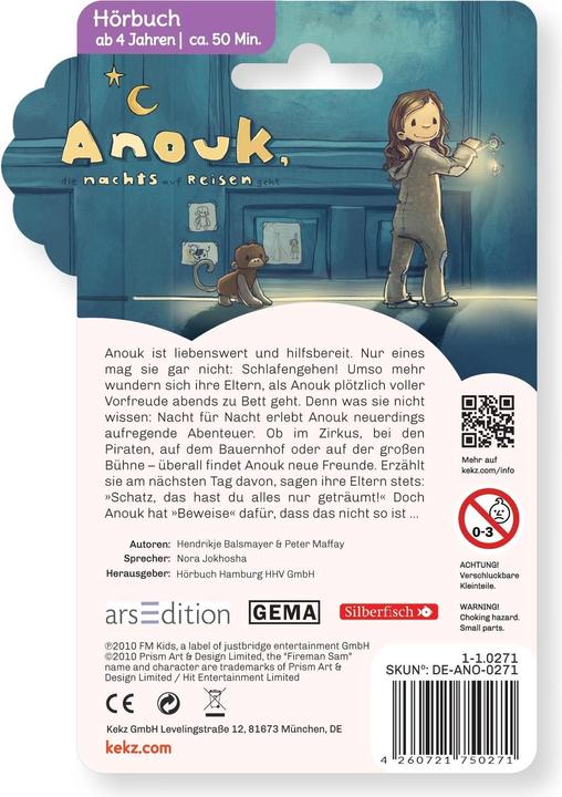 Actual product image Kekz Anouk - Audio Chip (German)