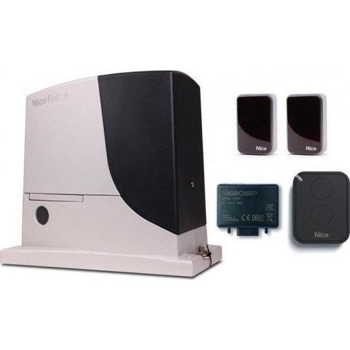 Nice Set für Schiebetor ROBUS 600 ERA FLOR, Smart Home Hub, Grau, Schwarz