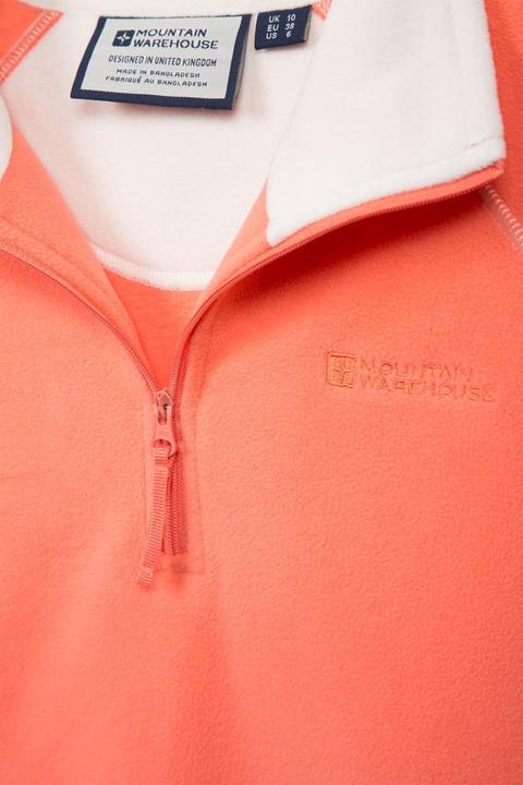 Immagine prodotto Mountain Warehouse Montana Felpa in Pile Mezza Cerniera Donna (32)