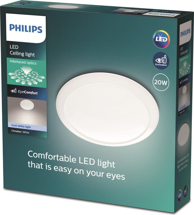 Actual product image Philips Cinnabar ceiling lamp (2000 lm)