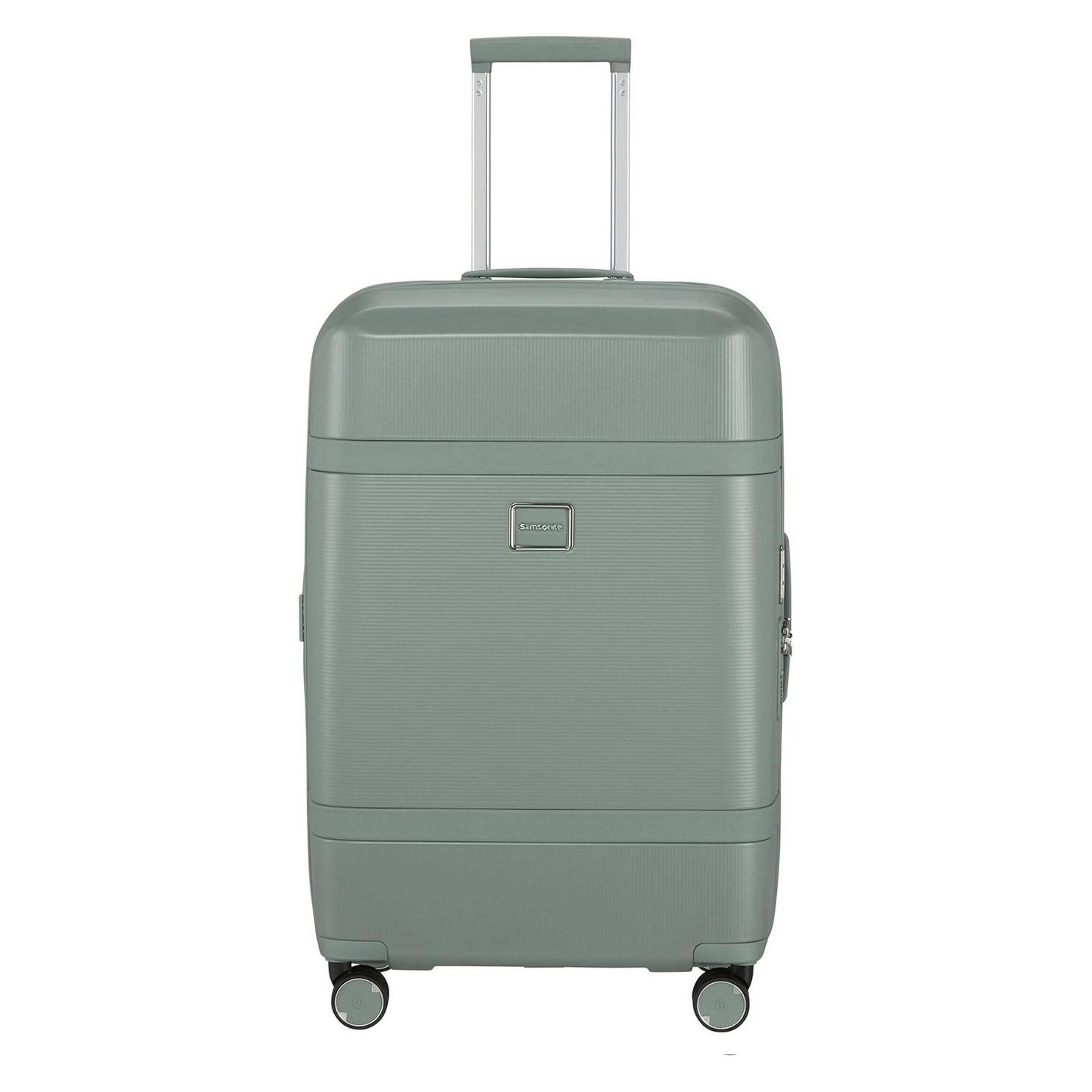 Samsonite, Koffer, Image Trolley Mit 4 Rollen Erweiterbar 69cm, Grün