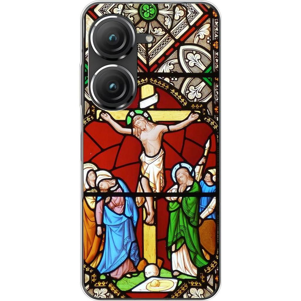 König Design Hülle Handy Schutz für Asus Zenfone 9 Case Cover Tasche Bumper Etuis TPU Neu (Asus Zenfone 9), Smartphone H...