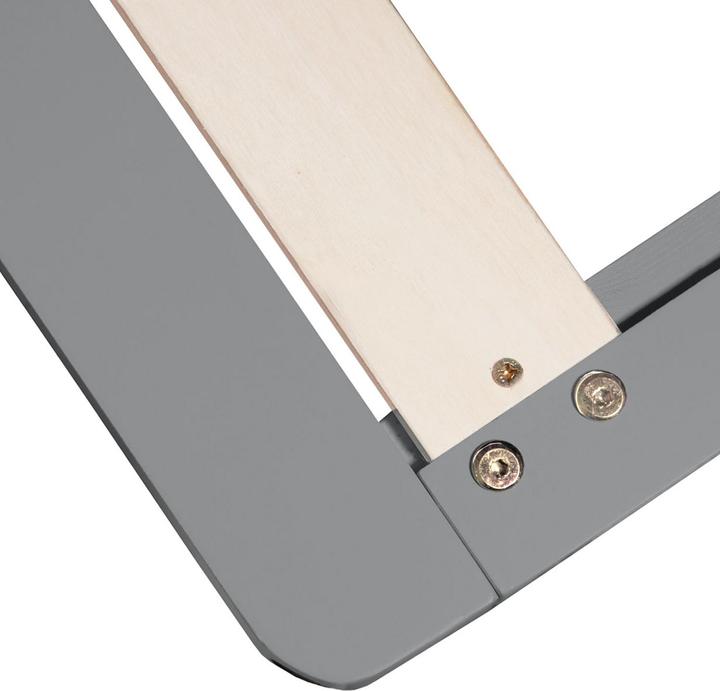 Immagine prodotto Jamb Letto pallet Letto in legno 90x200cm in legno massiccio bianco (90 x 200 cm)