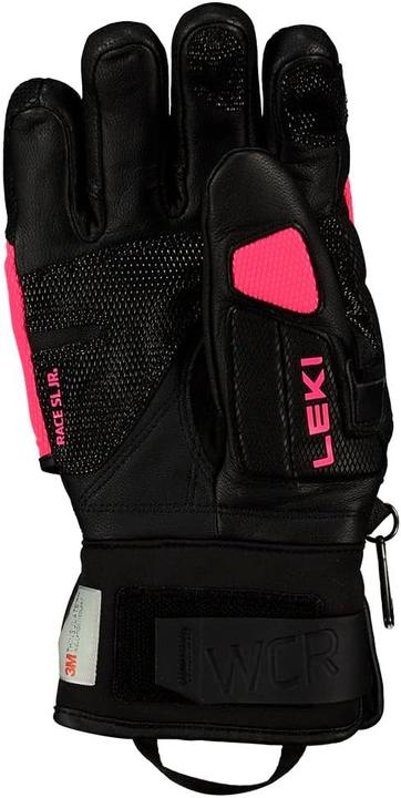 Produktbild Leki WCR Venom 3D Junior Black/Pink (8)