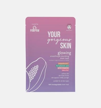 Dr. PawPaw Your Gorgeous Skin Glowing Sheet Mask - 25ml (25 ml)