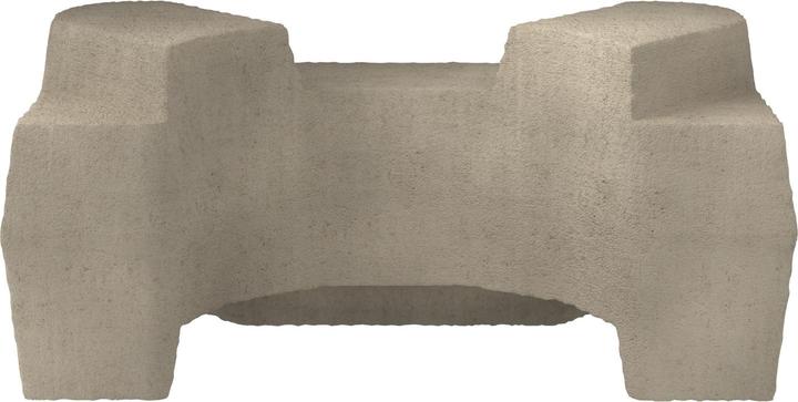 Fischer Pied pour toit plat FFRBB Ballast (Échafaudages, 33 cm)