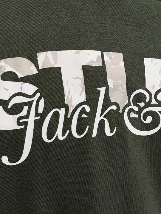 Produktbild Jack & Jones Plus Size Gedruckt Sweatshirt Sweatshirt