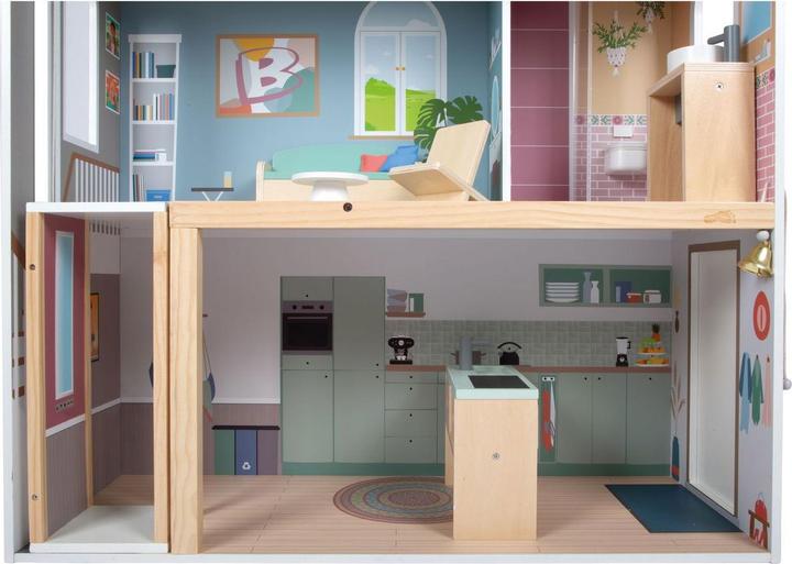 Actual product image small foot Doll's House Dream Villa XL