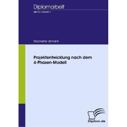 Projektentwicklung nach dem 4-Phasen-Modell, Fachbücher