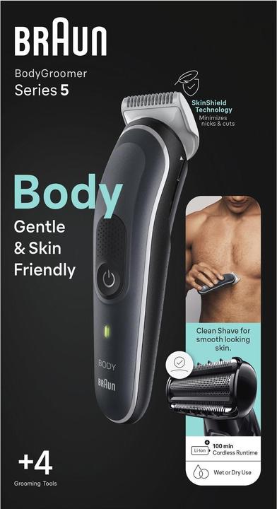 Produktbild Braun Bodygroomer Series 5 (BG5370)