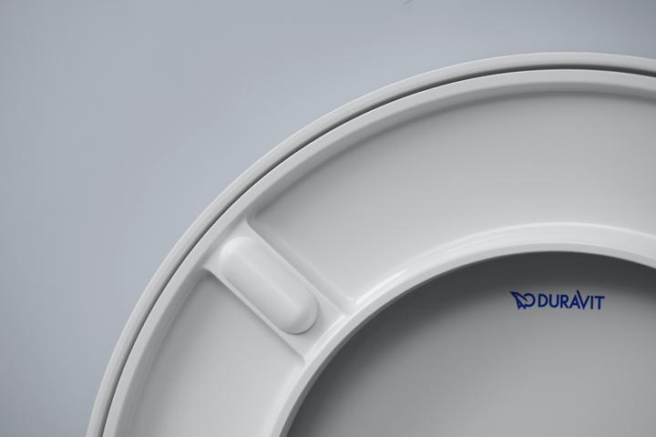 Produktbild Duravit WC-Sitz D-NEO Scharn ES ohne Absenkautomatik weiss