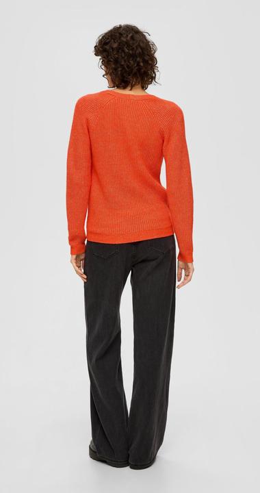 Image du produit s.Oliver Strickpullover Strickpullover mit Rippstruktur (40)