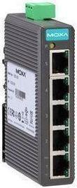 Moxa EDS-205 - Unverwalteter Ethernet-Switch der Einstiegsklasse mit 5 10100BaseT(X)-Ports, Kunststoffgeh