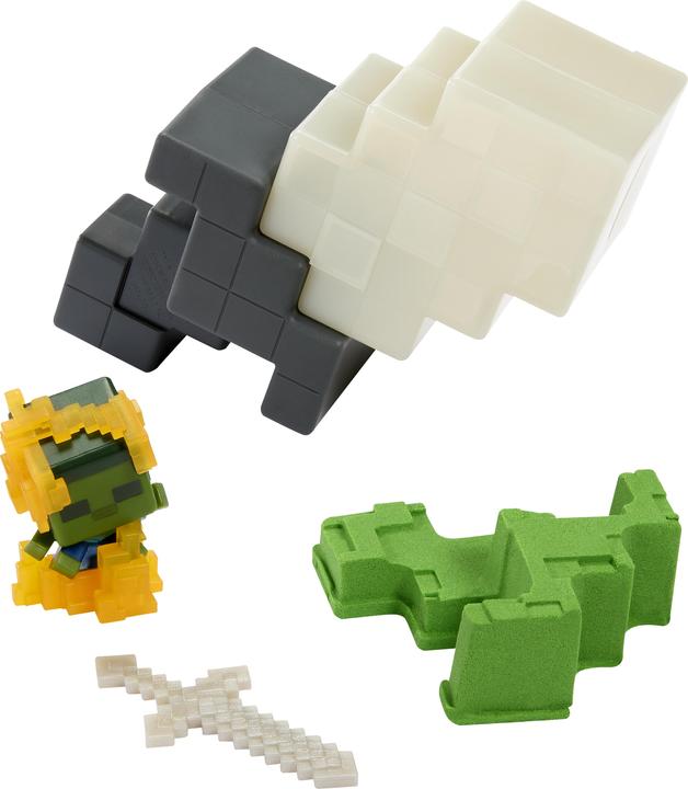 Image du produit Mattel MINECRAFT MINI MODE MINING Figure