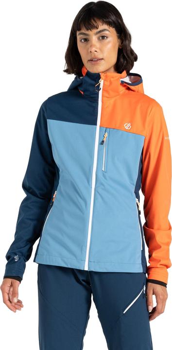 Actual product image Dare2b Womens/Ladies Lexan Colour Block Soft Shell Jacket (36)