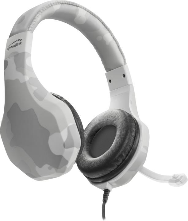 Speedlink Raidor PS4 headset, white (SL-450303-WE) (Cable)