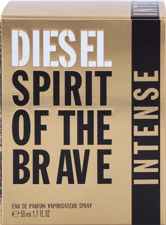 Actual product image Diesel Spirit of The Brave Intense (Eau de parfum, 50 ml)