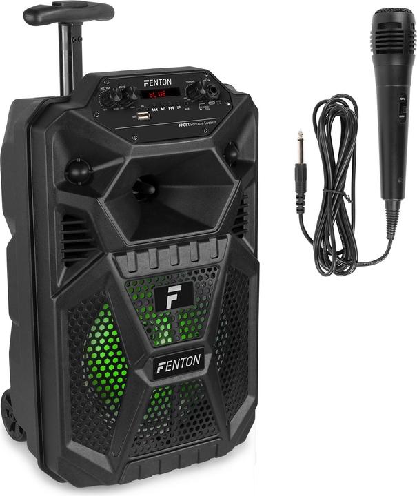 Actual product image Fenton FPC8T (Active, 1x 50 W)