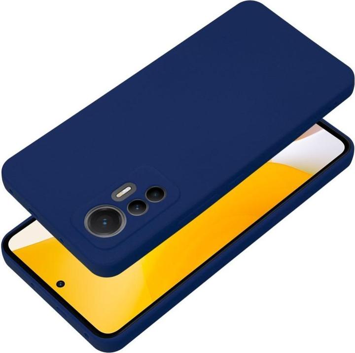 Actual product image Siemens Display OEM SOFT case for XIAOMI Redmi Note 14 4G (GLOBAL - 164,84mm x 78,15mm x 8,16mm) dark blue (Xiaomi Redmi Note 14)