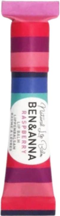 Actual product image Ben & Anna Lipbalm Raspberry (Lip balm)