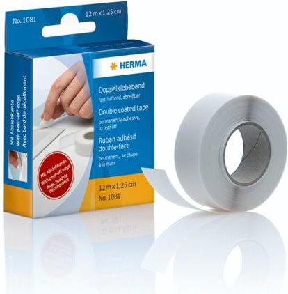 Actual product image HERMA Double-sided adhesive tape (12.50 mm)