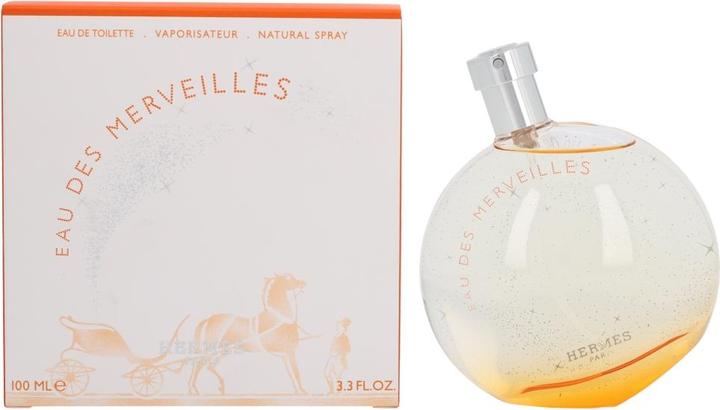 Actual product image Hermès Eau Des Merveilles by Eau de Toilette Spray 100 ml (Eau de toilette, 100 ml)