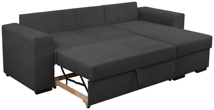 Actual product image Sun garden SO260/MANNHEIM Corner sofa with storage space and sleeping function incl. cushions 243x155 cm (Corner sofa)